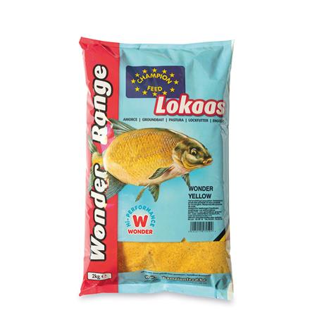 Ground Bait Champion Feed Wonder Yellow - 2Kg