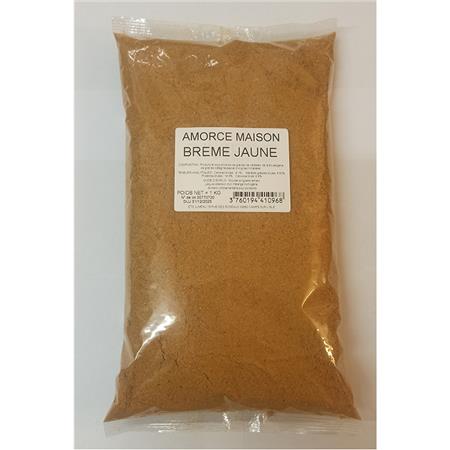 GROUND BAIT JUMEAU BRÈME JAUNE