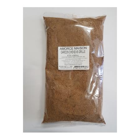 GROUND BAIT JUMEAU GARDON CHÈNEVIS GRILLÉ