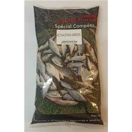 GROUND BAIT JUMEAU MOULIN DE L'ISLE COMPETITION ACTIVA GARDON ETANG