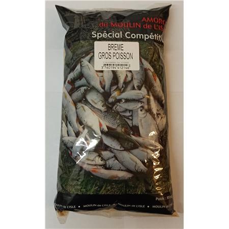 GROUND BAIT JUMEAU MOULIN DE L'ISLE COMPETITION BREME ET GROS POISSONS