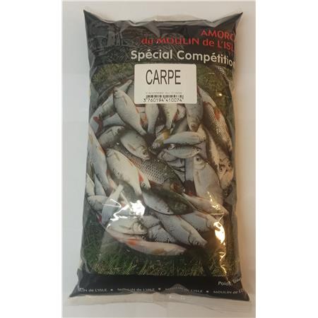 GROUND BAIT JUMEAU MOULIN DE L'ISLE COMPETITION CARPE