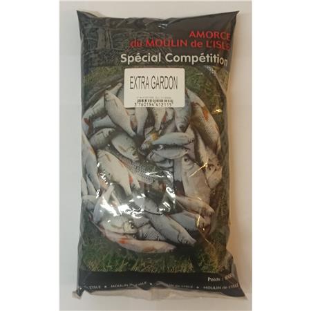 GROUND BAIT JUMEAU MOULIN DE L'ISLE COMPETITION EXTRA GARDON