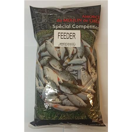 GROUND BAIT JUMEAU MOULIN DE L'ISLE COMPETITION FEEDER