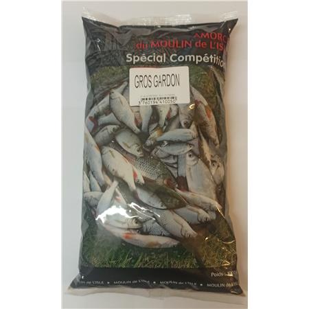 GROUND BAIT JUMEAU MOULIN DE L'ISLE COMPETITION GROS GARDON