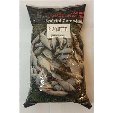 GROUND BAIT JUMEAU MOULIN DE L'ISLE COMPETITION PLAQUETTE