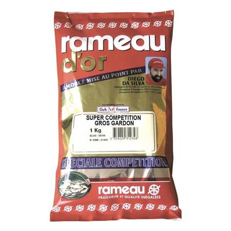 GROUND BAIT RAMEAU D'OR SUPER COMPÉTITION GROS GARDON - 1KG
