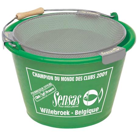 Groundbait Bucket Sensas 17 Litres