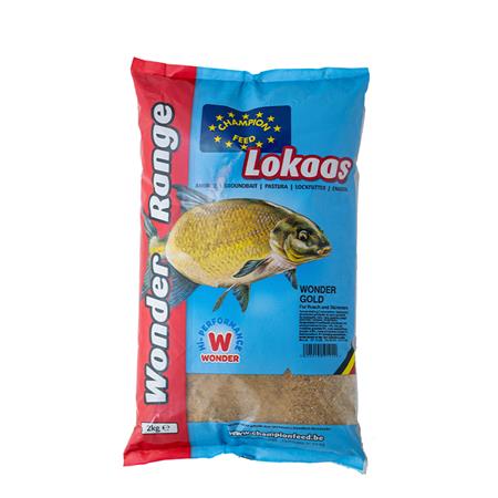 Groundbait Champion Feed Wonder Gold - 2Kg
