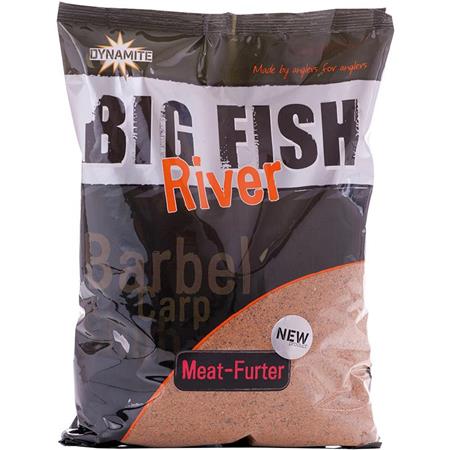 Groundbait Dynamite Baits Big Fish River Meat Furter