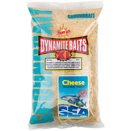 Groundbait Dynamite Baits Sea Groundbait Cheese Heavy