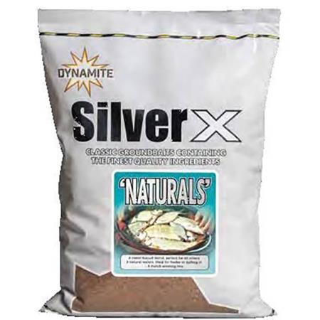 Groundbait Dynamite Baits Silver X Naturals