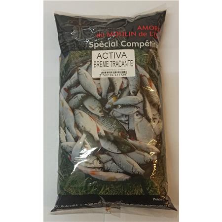 GROUNDBAIT JUMEAU MOULIN DE L'ISLE COMPETITION ACTIVA BREAM TRACING