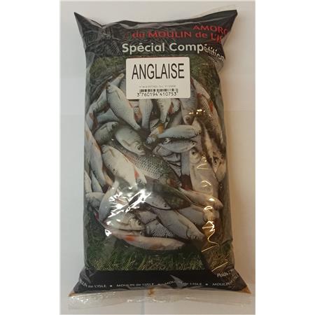 GROUNDBAIT JUMEAU MOULIN DE L'ISLE COMPETITION ENGLISH