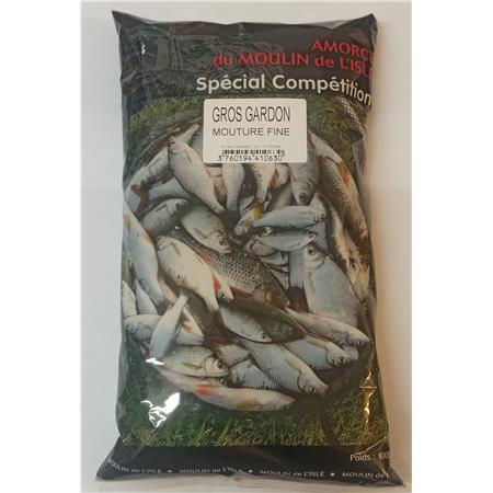 GROUNDBAIT JUMEAU MOULIN DE L'ISLE COMPETITION LARGE ROACH FINE GRIND