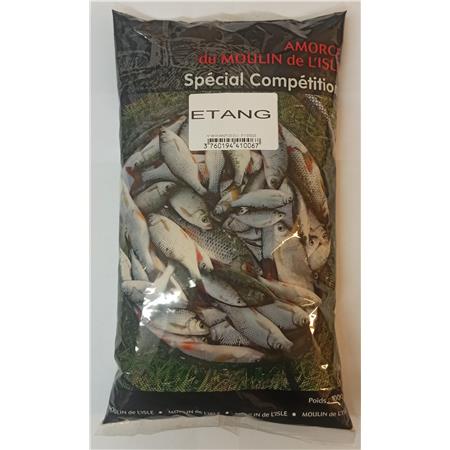 GROUNDBAIT JUMEAU MOULIN DE L'ISLE COMPETITION POND