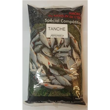 GROUNDBAIT JUMEAU MOULIN DE L'ISLE COMPETITION TENCH