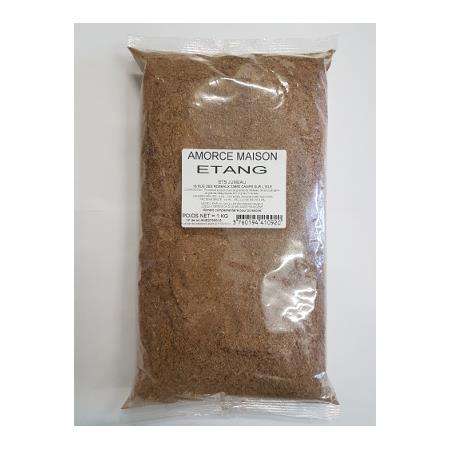 GROUNDBAIT JUMEAU POND