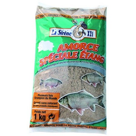 Groundbait La Sirène X21 Etang 4.21 1Kg