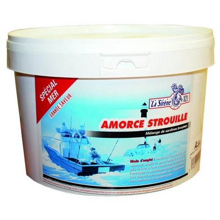 Groundbait La Sirène X21 Strouille 3Kg