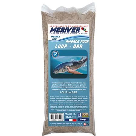 Groundbait Meriver Special Sea Bass - Bass