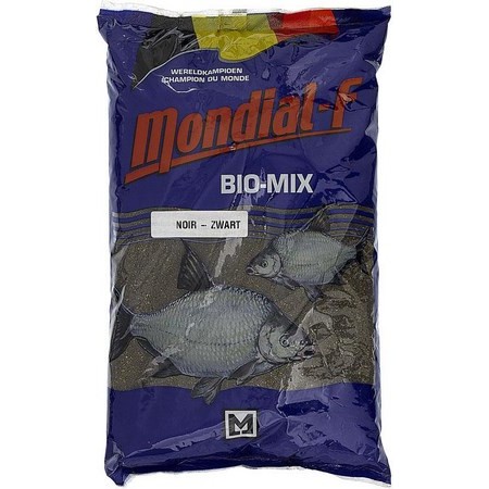 Groundbait Mondial-F Bio Mix Noir - 2 Kg