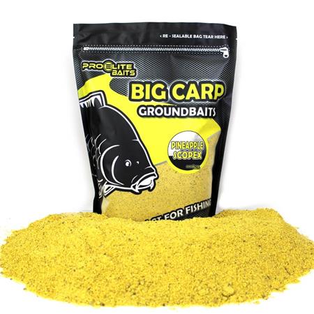 Groundbait Pro Elite Baits Big Carp Ground Bait