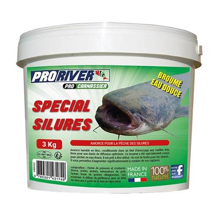Groundbait Proriver Xboost Special Broumé Catfish