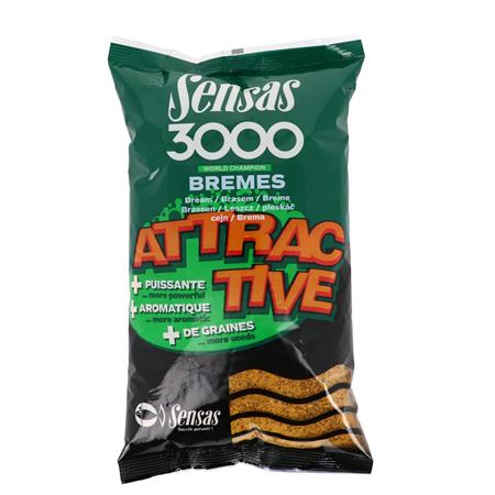 Groundbait Sensas 3000 Attractive Bream