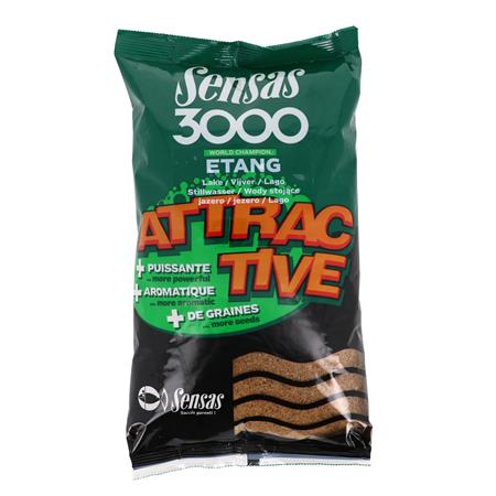 Groundbait Sensas 3000 Attractive Pond