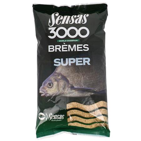 Groundbait Sensas 3000 Breams