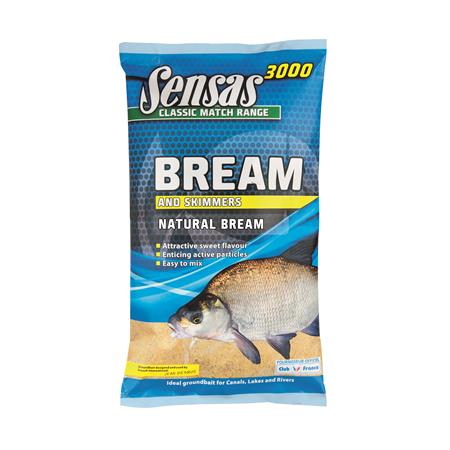 Groundbait Sensas 3000 Classic Super Bream