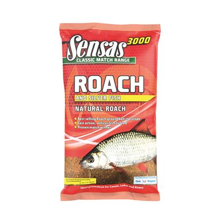 Groundbait Sensas 3000 Classic Super Roach