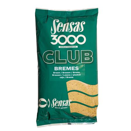 Groundbait Sensas 3000 Club Breams