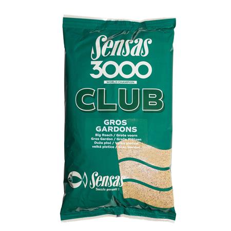 Groundbait Sensas 3000 Club Roaches