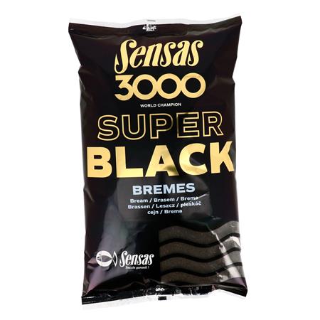 Groundbait Sensas 3000 Super Black Breams