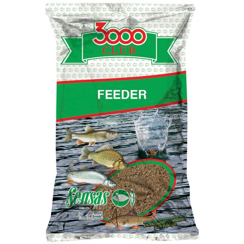 Groundbait sensas 3006 club feeder