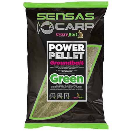 Groundbait Sensas Uk Power Pellet - 2Kg