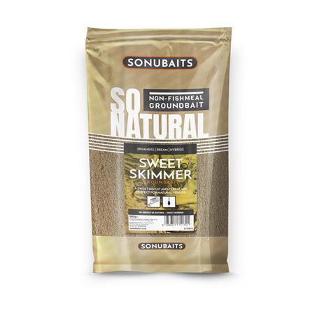 Groundbait Sonubaits So Natural Groundbait Sweet Skimmer
