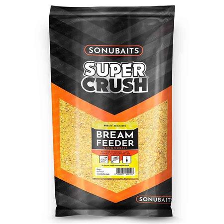 Groundbait Sonubaits Super Crush Bream Feeder