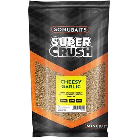 Groundbait Sonubaits Super Crush Cheesy Garlic Crush