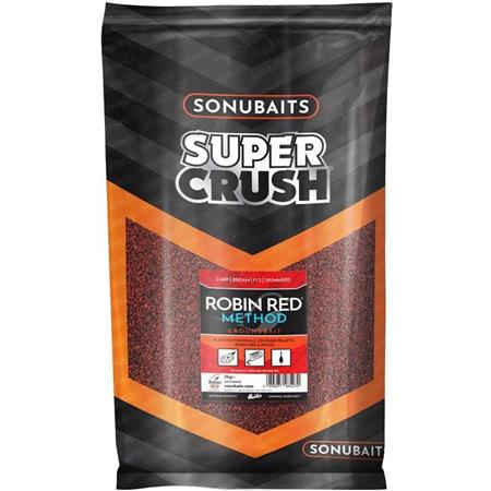 Groundbait Sonubaits Super Crush Robin Red