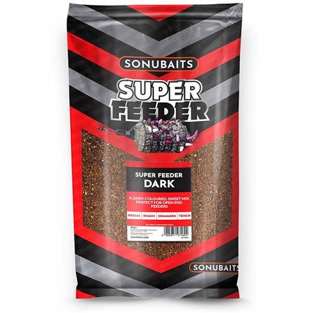 Groundbait Sonubaits Super Feeder Dark