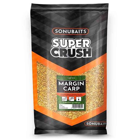 Groundbait Sonubaits Supercrush Margin Carp