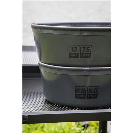 GROUNDBAIT TUB FOX MATRIX MOULDED EVA BOWLS