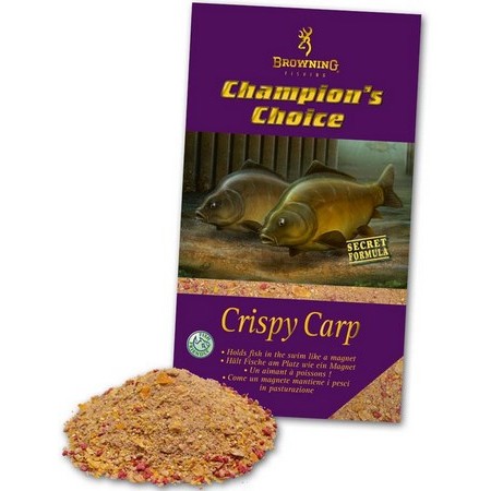 Grundfutter Browning Crispy Carp