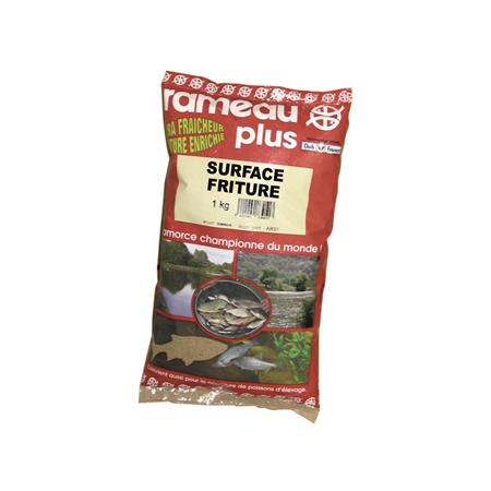Grundfutter Rameau Surface Frittierte Kleinfische - 1Kg