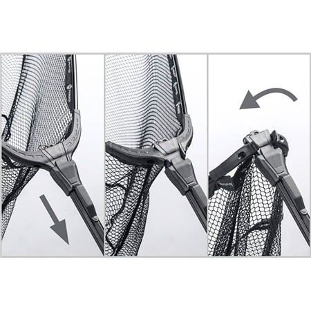 GUADINO MIVARDI LANDING NET METAL PRO II