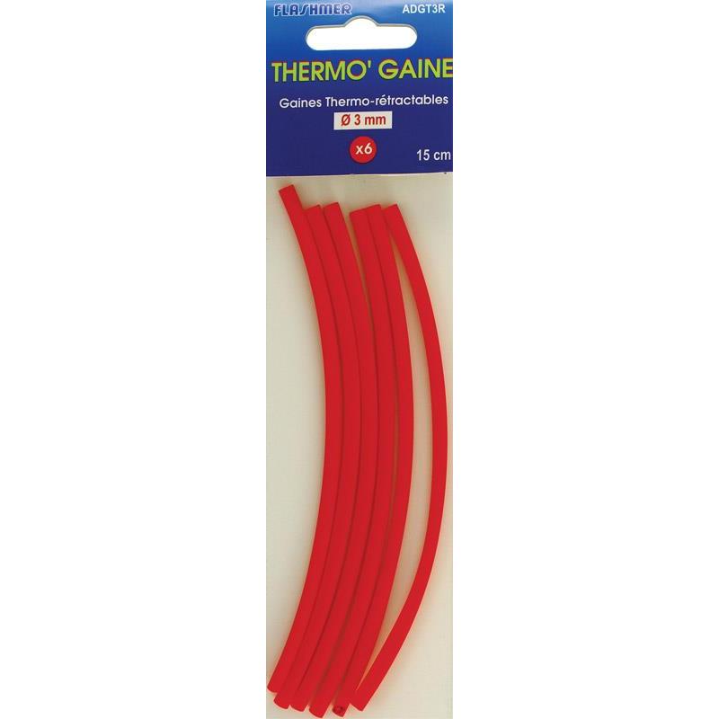 Guaina termorestringente rossa - - Termorestringenti