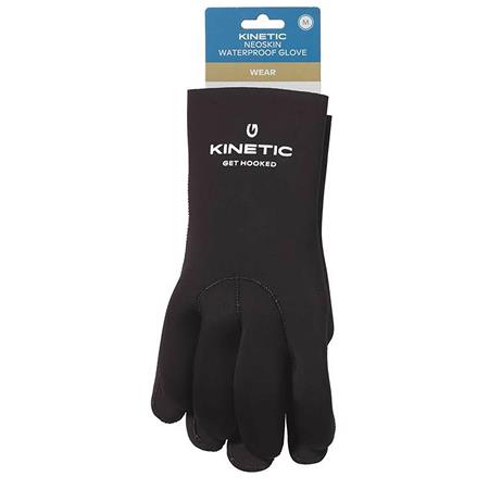 GUANTES DE NEOPRENO - BLACK KINETIC NEOSKIN WATERPROOF GLOVE NÉOPRÈNE - BLACK